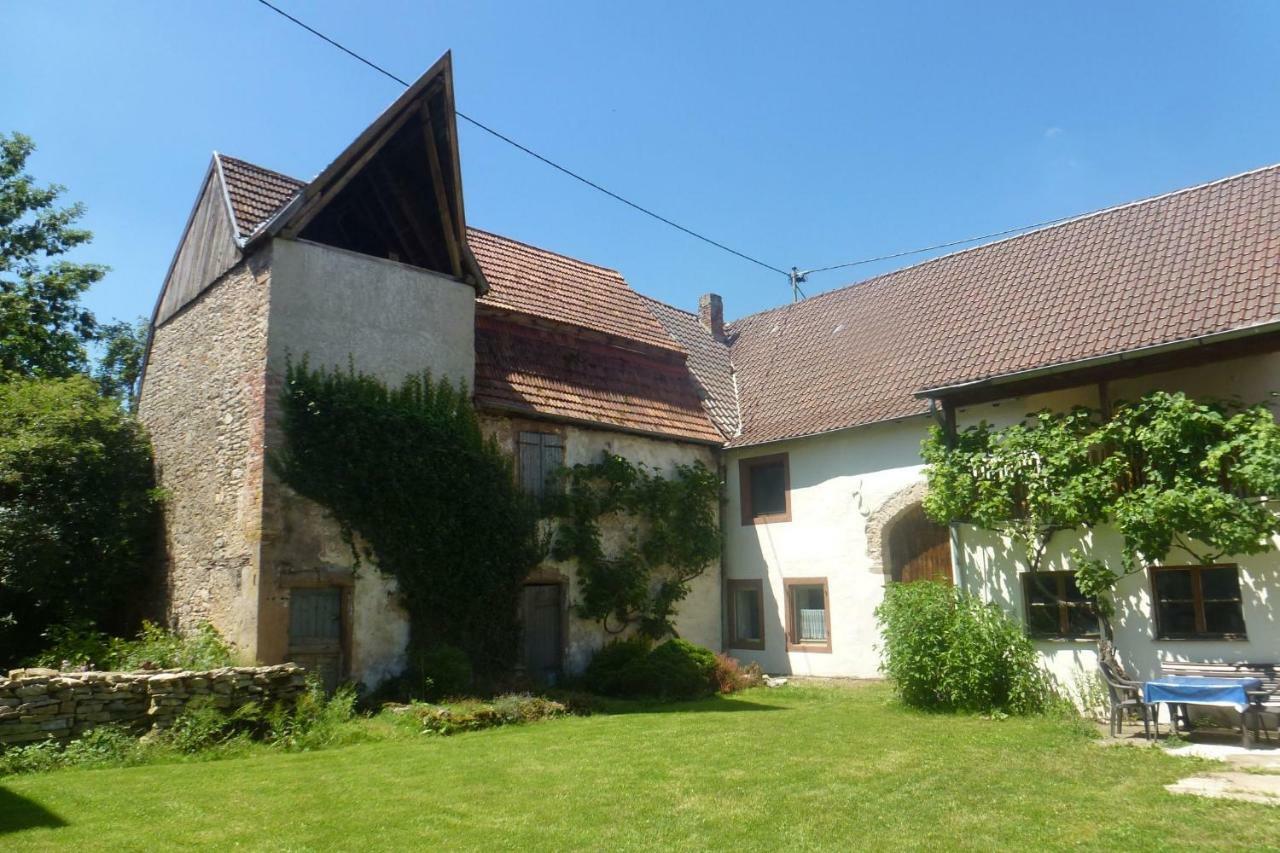 Eulennest, Haus Vogelgesang Leilighet Gersheim Eksteriør bilde